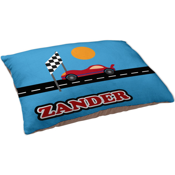 Race Car Dog Bed - Large