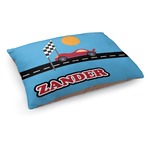 Race Car Dog Bed - Medium w/ Name or Text