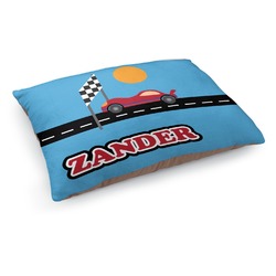 Race Car Dog Bed - Medium w/ Name or Text