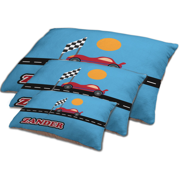Race Car Dog Beds - MAIN (sm, med, lrg)