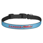 Race Car Dog Collar (Personalized)