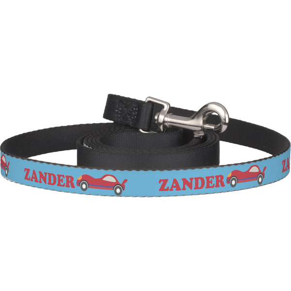 Custom Race Car Dog Leash (Personalized)