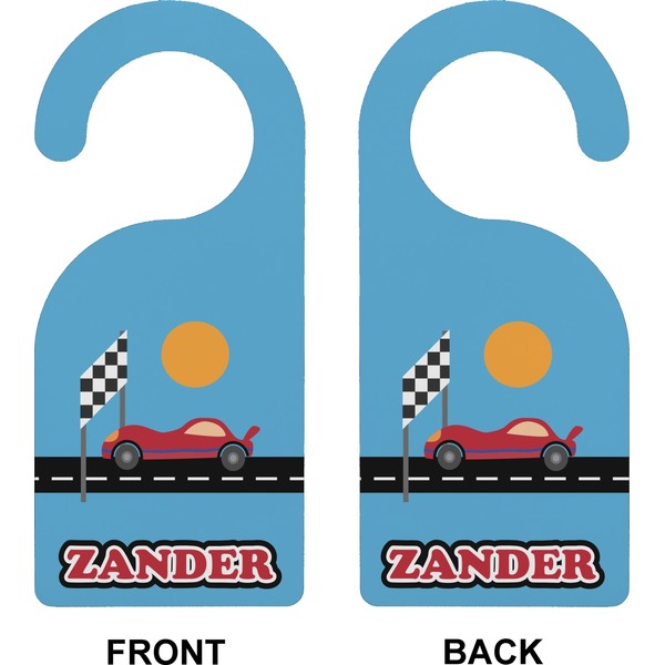 Race Car Door Hanger (Approval)