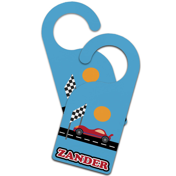 Race Car Door Hanger - MAIN