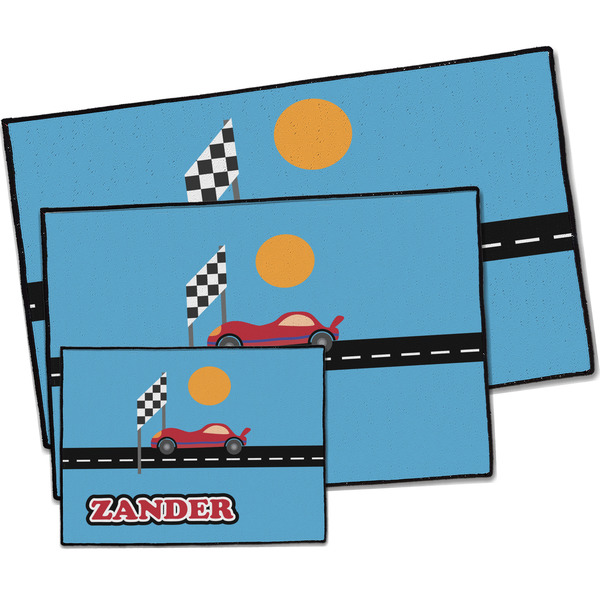 Race Car Door Mats - PARENT MAIN