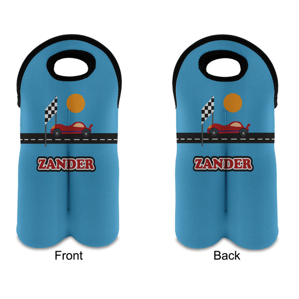 Race Car Double Wine Tote - APPROVAL (new)