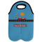 Race Car Double Wine Tote - Flat (new)