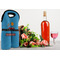 Race Car Double Wine Tote - LIFESTYLE (new)