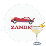Race Car Printed Drink Topper (Personalized)