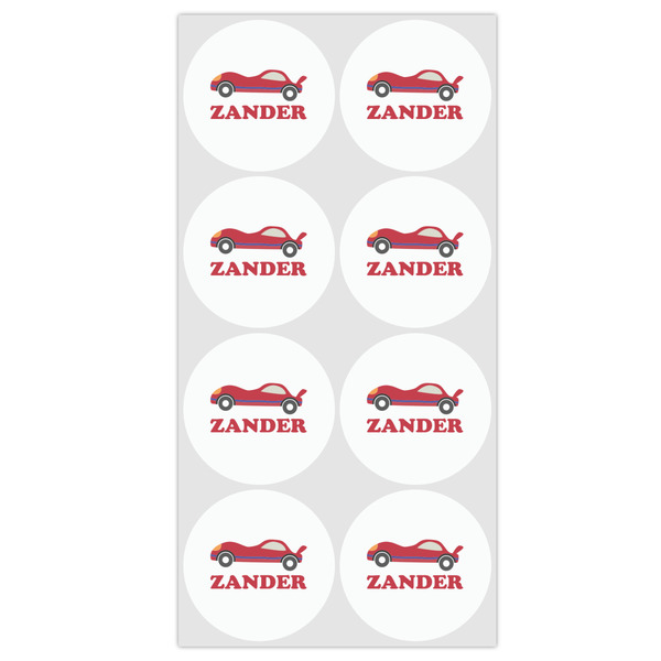 Race Car Drink Topper - Medium - Set of 12