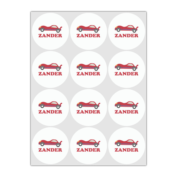 Race Car Drink Topper - Small - Set of 12