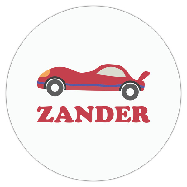 Race Car Drink Topper - XLarge - Single