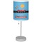 Race Car Drum Lampshade with base included