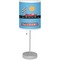 Race Car Lamp with Drum Shade (Personalized)