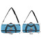 Race Car Duffle Bag Small and Large