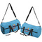 Race Car Duffle bag small front and back sides