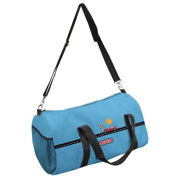 Custom Race Car Duffel Bag (Personalized)