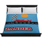 Race Car Duvet Cover - King - On Bed - No Prop