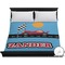 Race Car Duvet Cover - King (Personalized)