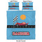 Race Car Duvet Cover Set - Queen - Approval