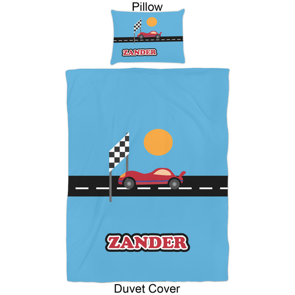 Race Car Duvet Cover Set - Twin - Approval