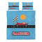 Race Car Duvet cover Set - Queen - Alt Approval