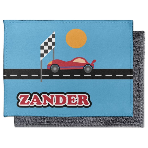 Race Car Electronic Screen Wipe - Flat