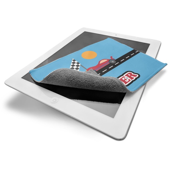 Race Car Electronic Screen Wipe - iPad