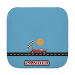 Race Car Face Towel (Personalized)