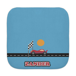 Race Car Face Towel (Personalized)
