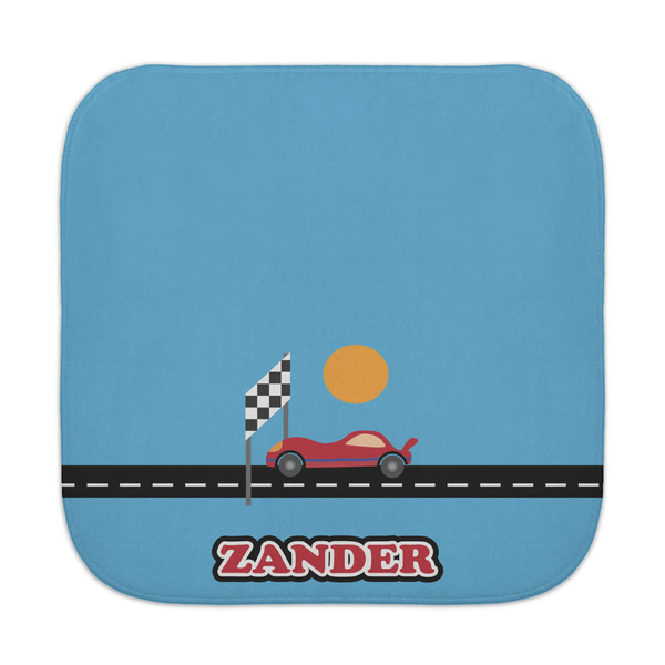 Custom Race Car Face Towel (Personalized)