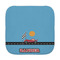 Race Car Face Cloth-Rounded Corners