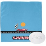 Race Car Washcloth (Personalized)