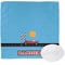 Race Car Washcloth (Personalized)