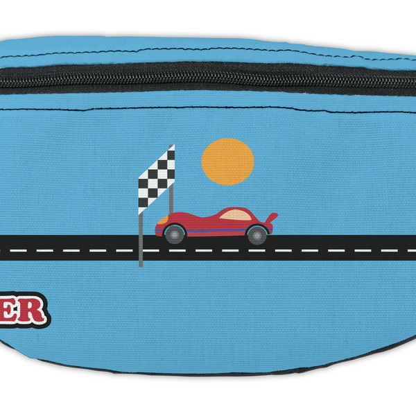 Race Car Fanny Pack - Closeup