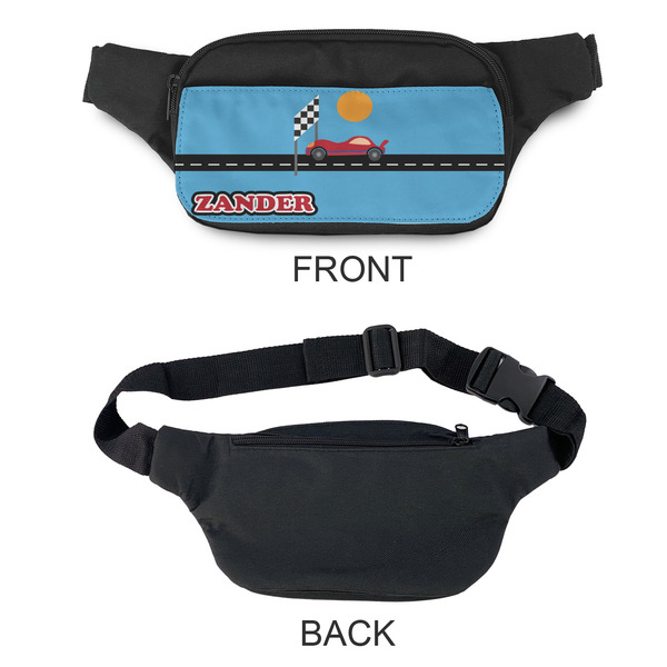 Race Car Fanny Packs - APPROVAL