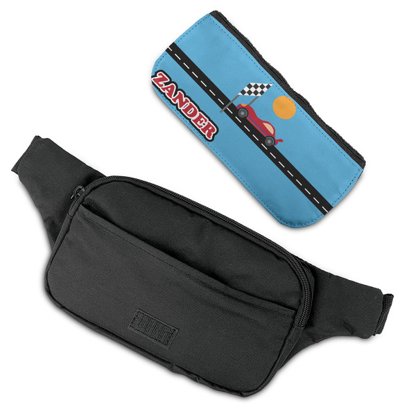 Race Car Fanny Packs - FLAT (flap off)