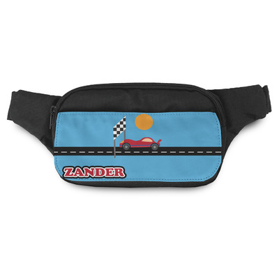 Race Car Fanny Pack - Modern Style (Personalized)