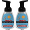 Race Car Foam Soap Bottle (Front & Back)