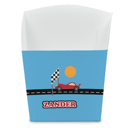 Race Car French Fry Favor Boxes (Personalized)
