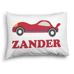 Race Car Pillow Case - Standard - Graphic (Personalized)