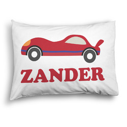 Race Car Pillow Case - Standard - Graphic (Personalized)