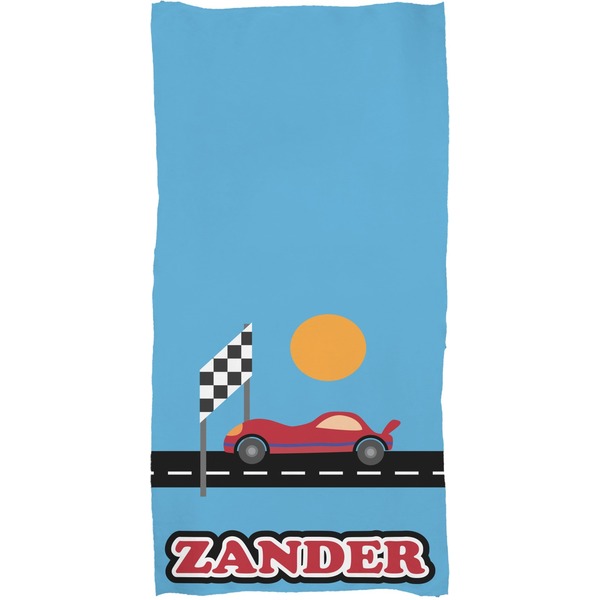 Race Car Full Sized Bath Towel - Apvl