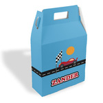 Race Car Gable Favor Box (Personalized)