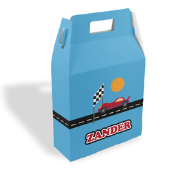 Race Car Gable Favor Box (Personalized)