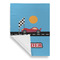 Race Car Garden Flags - Large - Single Sided - FRONT FOLDED