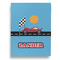 Race Car Garden Flags - Large - Single Sided - FRONT