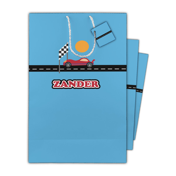 Race Car Gift Bags - Parent/Main