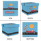 Race Car Gift Boxes with Lid - Canvas Wrapped - Small - Approval
