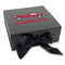 Race Car Gift Boxes with Magnetic Lid - Black - Front (angle)